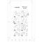 Rev-A-Shelf Aluminum, Silver, 14.77 in W, 19.02 in H, 22.13 in D, 22.09 in L, Silver 5349-18DM-217 - alternate 9